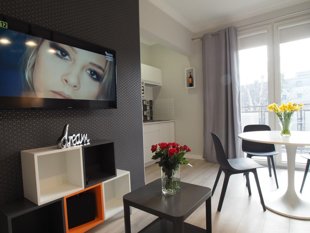 Ferienwohnung Grand Tourist Goth 1/5 Rajska Str Danzig Exterior foto